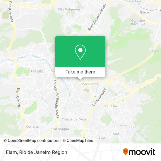 Elam map