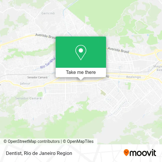 Dentista map