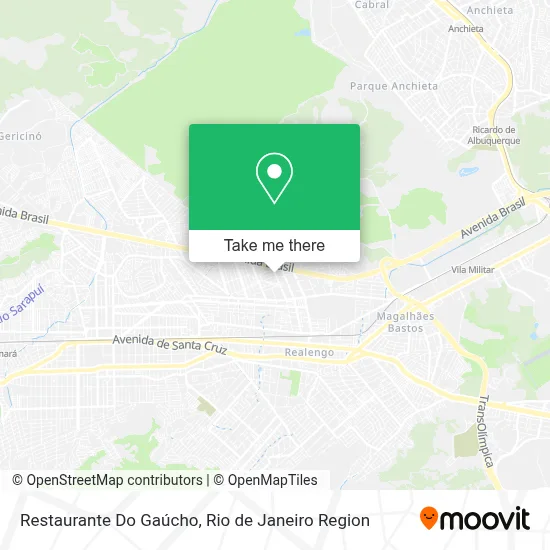 Restaurante Do Gaúcho map