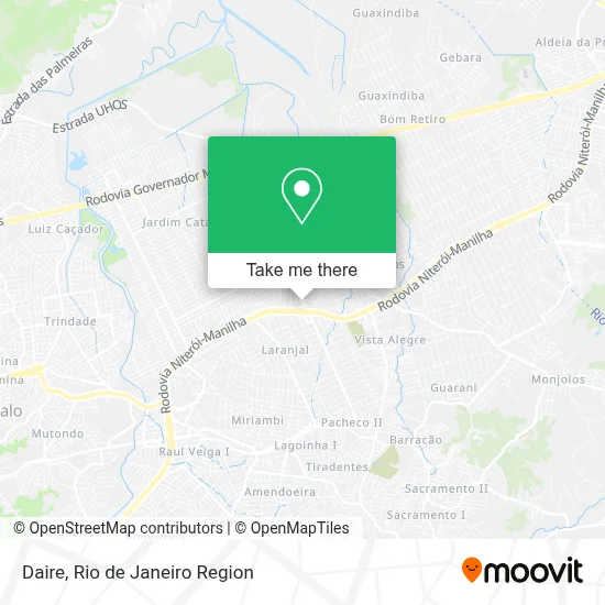 Daire map