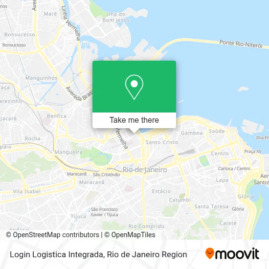 Login Logistica Integrada map