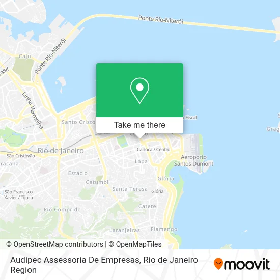 Audipec Assessoria De Empresas map
