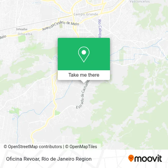 Oficina Revoar map