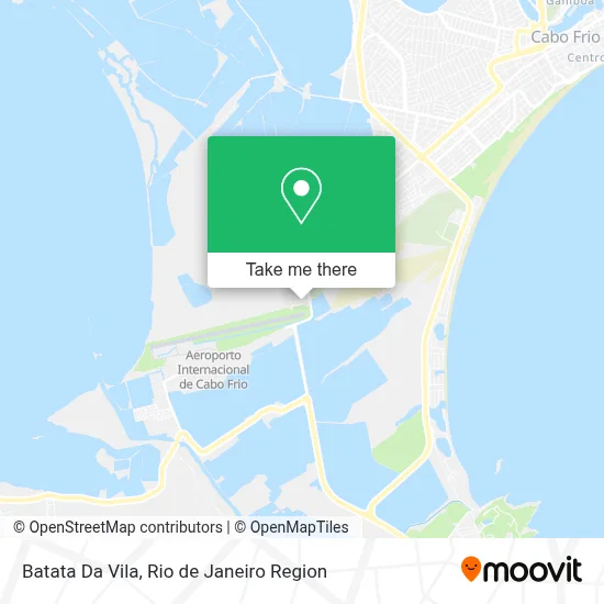 Batata Da Vila map