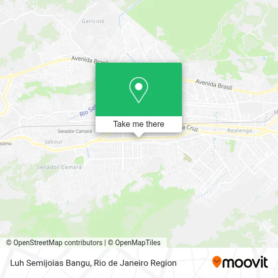 Luh Semijoias Bangu map