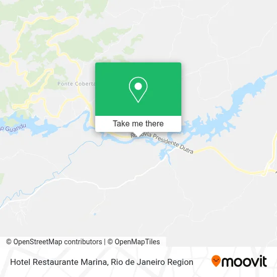 Hotel Restaurante Marina map
