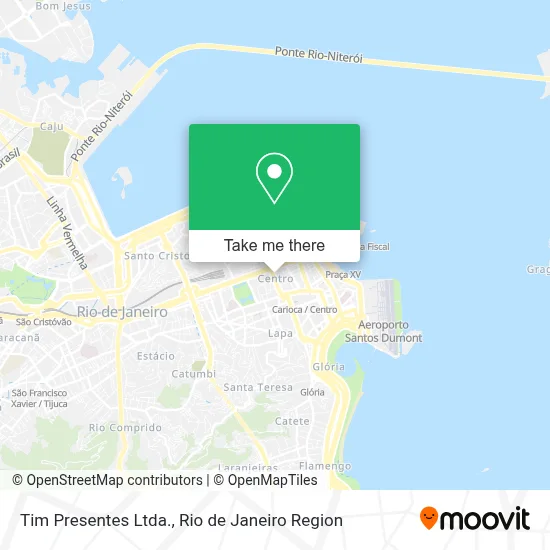 Tim Presentes Ltda. map