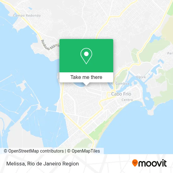 Melissa map