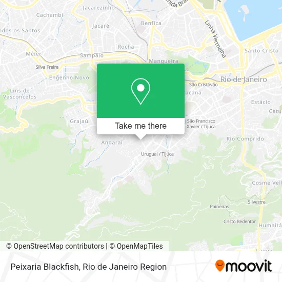 Peixaria Blackfish map