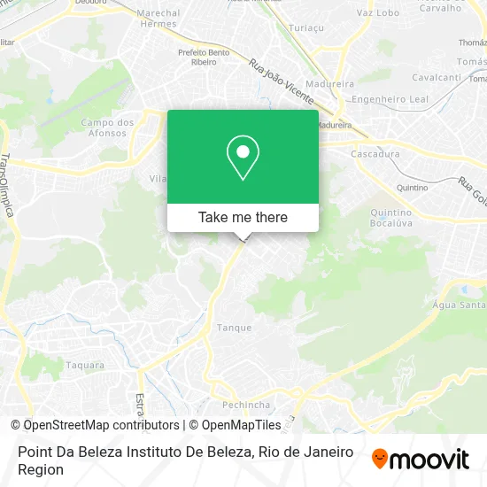 Point Da Beleza Instituto De Beleza map