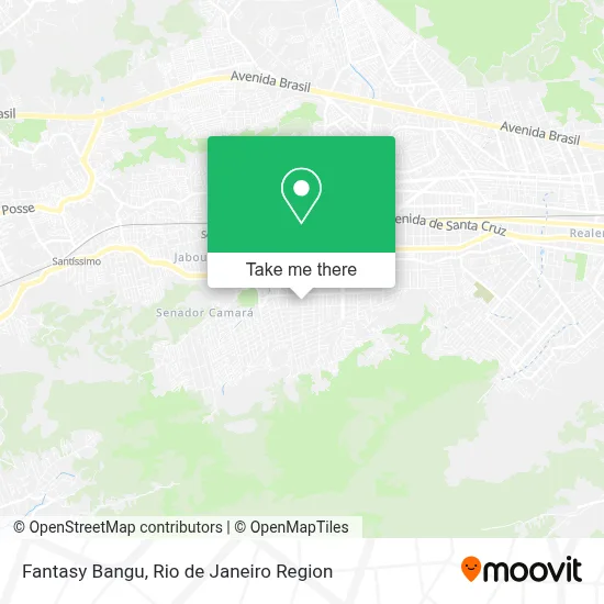 Fantasy Bangu map