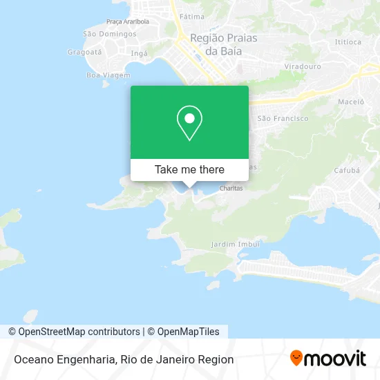 Oceano Engenharia map