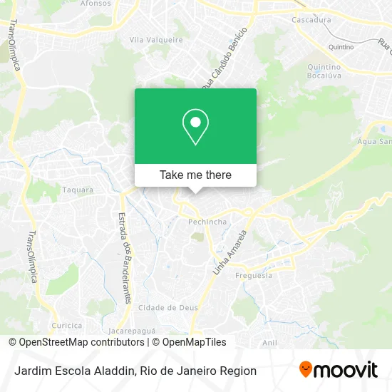 Jardim Escola Aladdin map