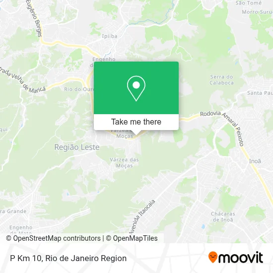 P Km 10 map