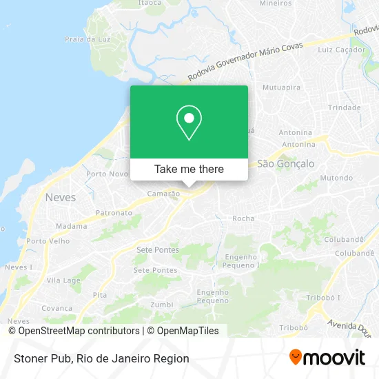 Stoner Pub map
