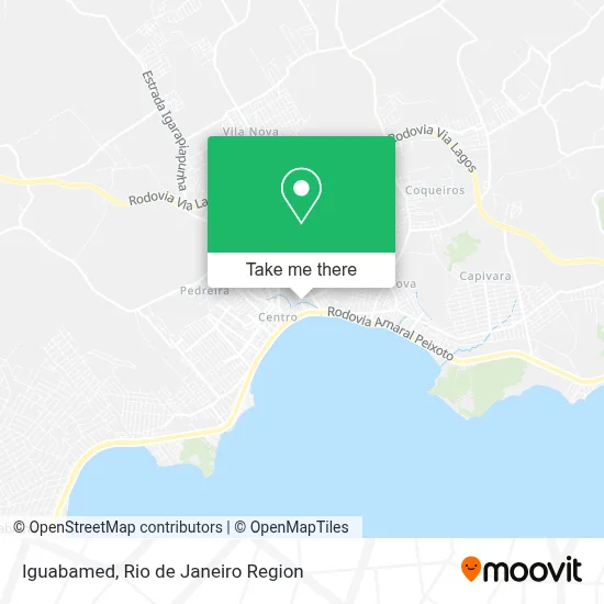 Iguabamed map