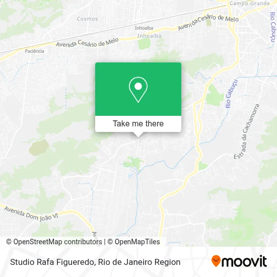Studio Rafa Figueredo map