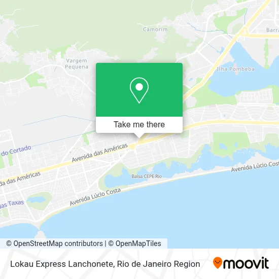 Lokau Express Lanchonete map