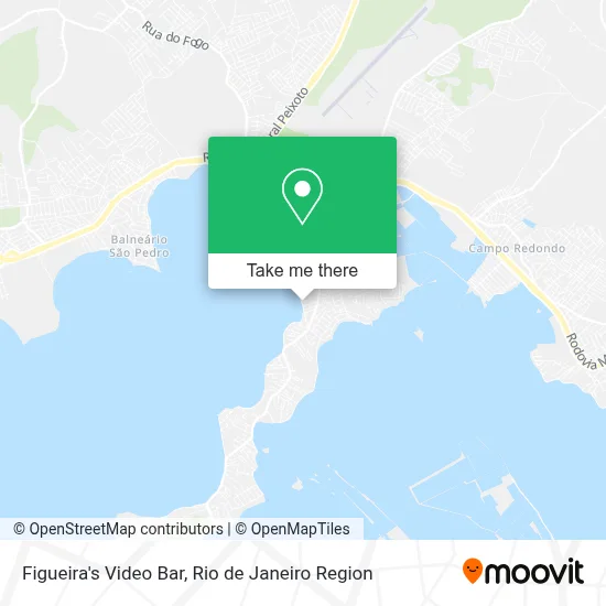Figueira's Video Bar map