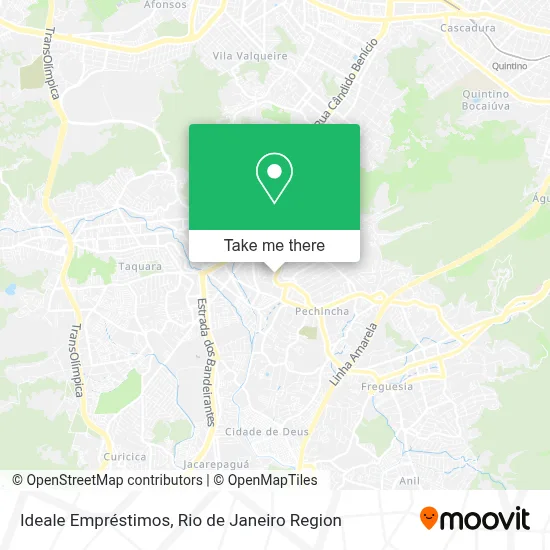 Ideale Empréstimos map