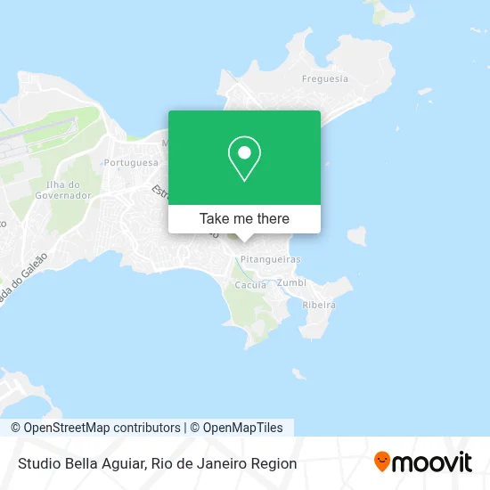 Studio Bella Aguiar map
