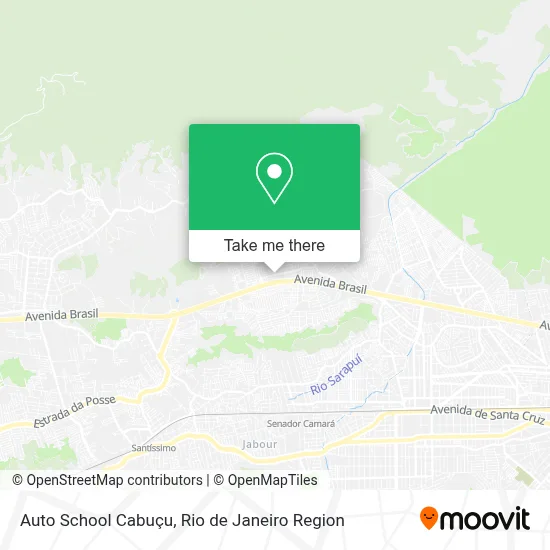 Auto School Cabuçu map