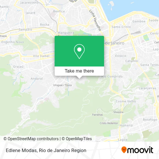 Edlene Modas map