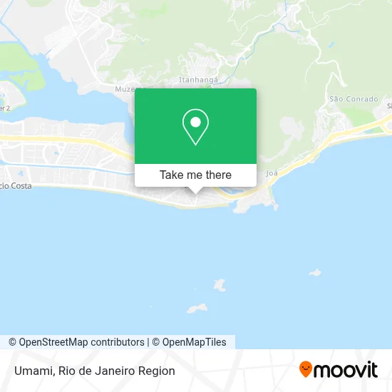 Umami map