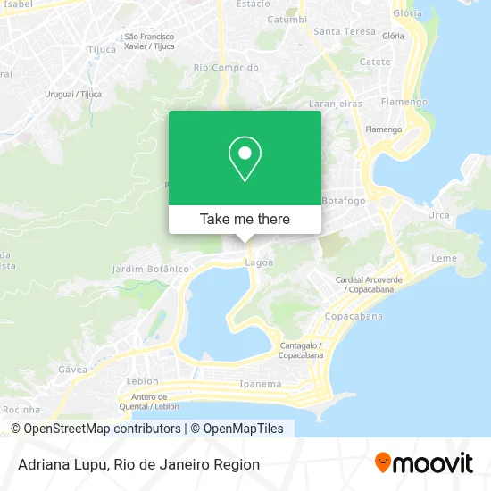 Adriana Lupu map