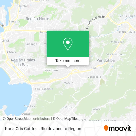 Karla Cris Coiffeur map