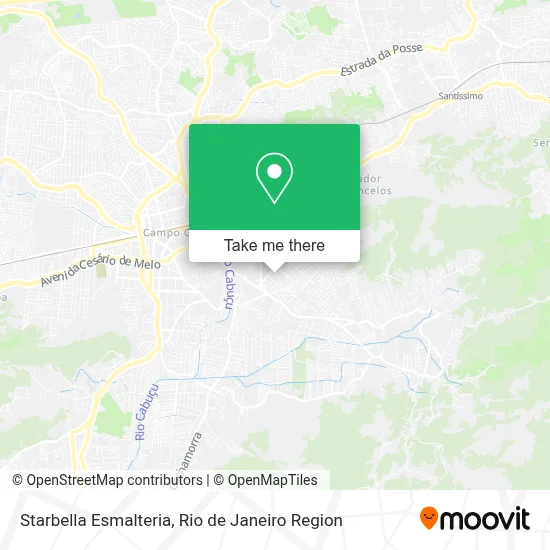 Starbella Esmalteria map