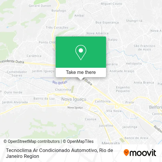 Tecnoclima Ar Condicionado Automotivo map