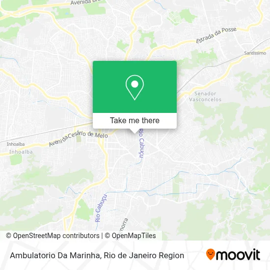 Ambulatorio Da Marinha map