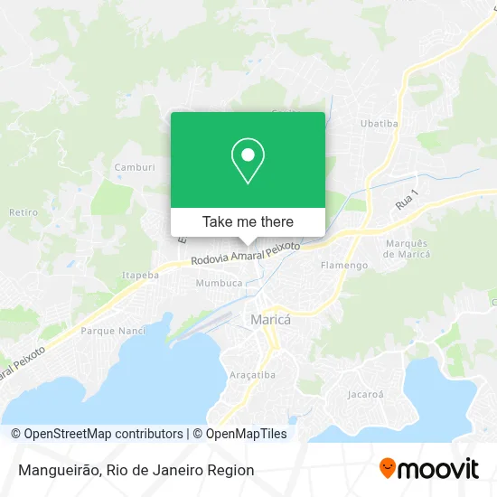 Mangueirão map