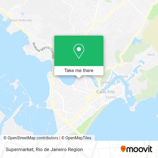 Supermarket map