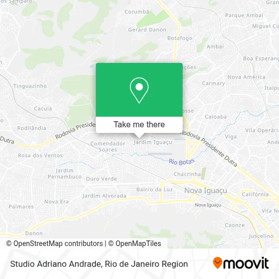 Studio Adriano Andrade map