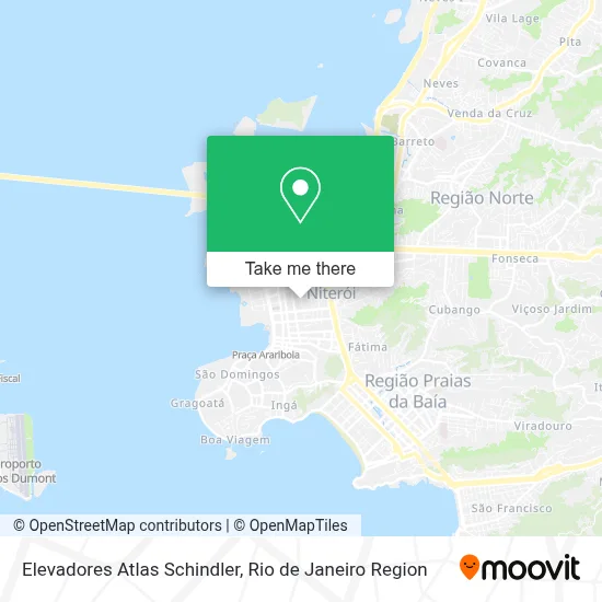 Elevadores Atlas Schindler map