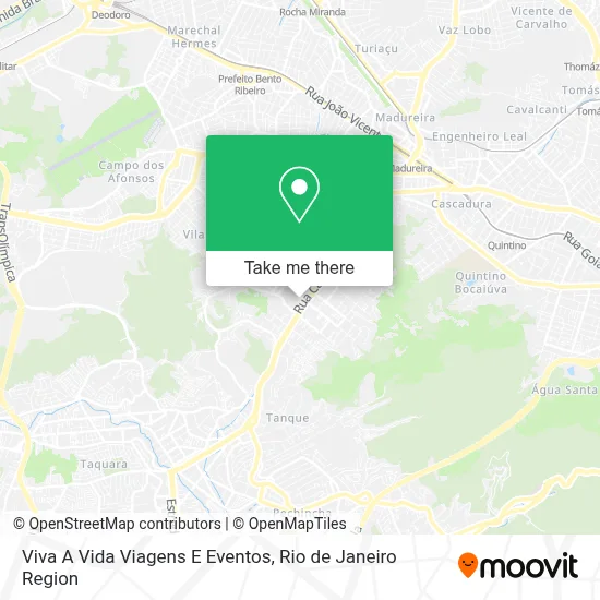 Viva A Vida Viagens E Eventos map