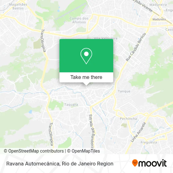 Ravana Automecânica map