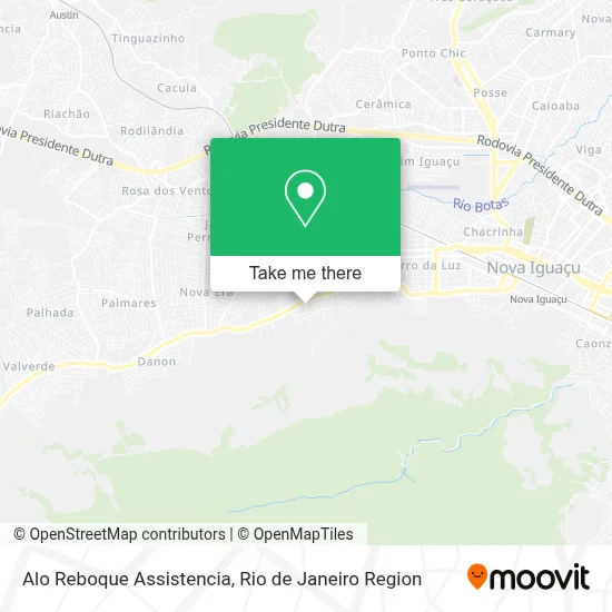 Alo Reboque Assistencia map