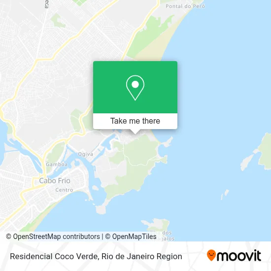 Residencial Coco Verde map