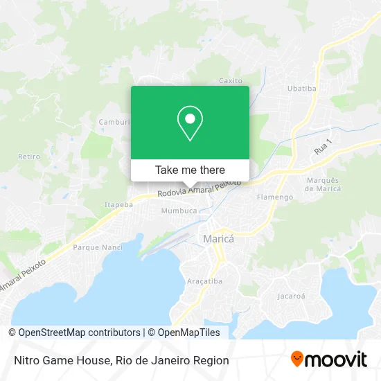 Nitro Game House map