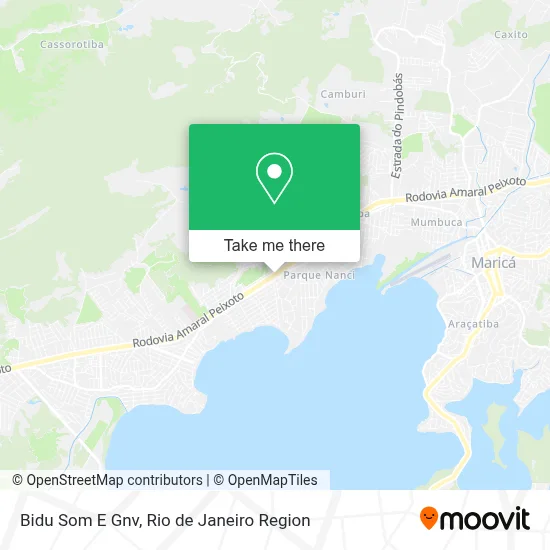 Bidu Som E Gnv map