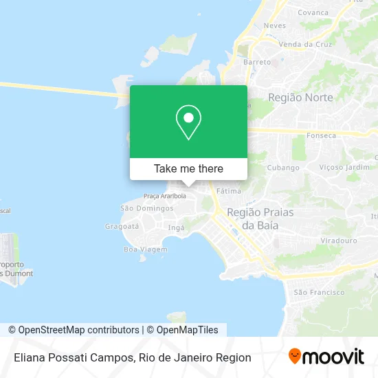 Eliana Possati Campos map