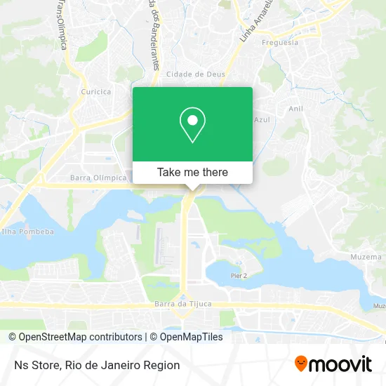 Ns Store map