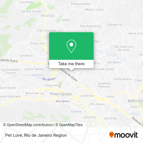 Pet Love map