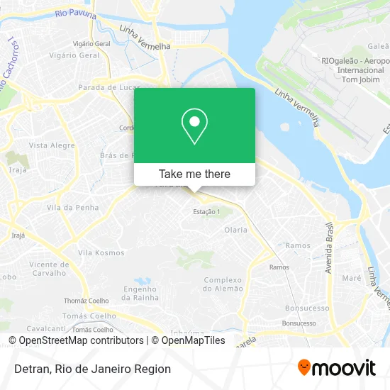 Detran map