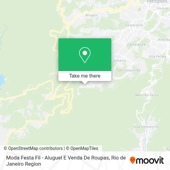 Moda Festa Fil - Aluguel E Venda De Roupas map