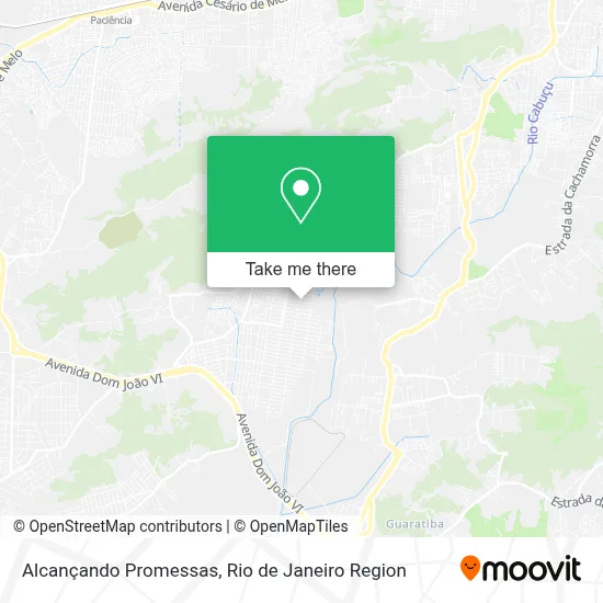 Alcançando Promessas map
