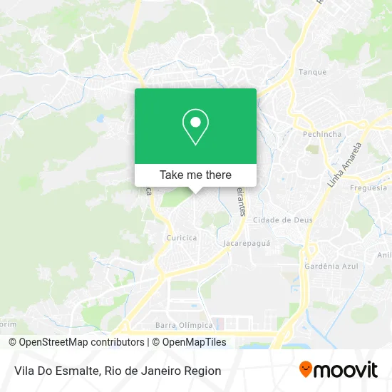 Vila Do Esmalte map